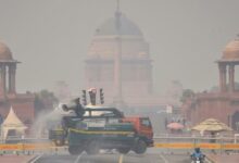 Photo of दिल्ली बना सबसे प्रदूषित शहर, AQI रिकॉर्ड तोड़ते हुए पहुंचा 500 पार