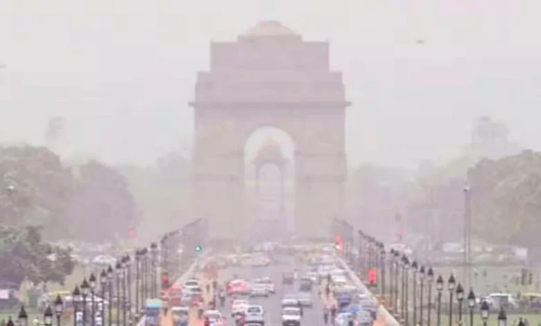 Delhi Toxic Air :