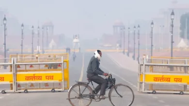 Photo of उत्तर भारत में ठंड तेज, चक्रवाती तूफान का अलर्ट, दिल्ली में हवा बढ़ी, यूपी-एमपी में मौसम शुष्क