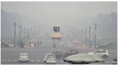 Photo of दिल्ली की हवा फिर हुई जहरीली : AQI 233 पर, सुबह-शाम हल्की ठंड और धुंध से बढ़ी परेशानी