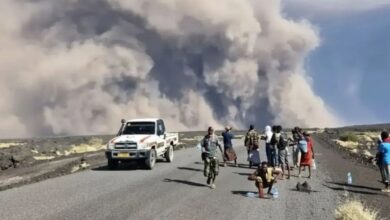 Photo of इथियोपिया में फटा 12 हजार साल पुराना ज्वालामुखी, दिल्ली तक आई आंच, कई उड़ाने रद्द