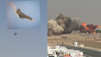 Photo of Fighter Plane Crashes: दुबई एयर शो में तेजस एयर क्राफ्ट क्रैश, पायलट की दर्दनाक मौत