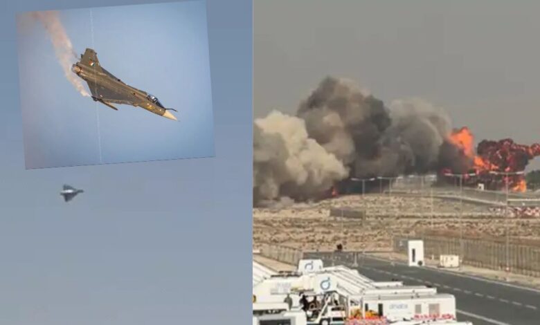 Fighter Plane Crashes