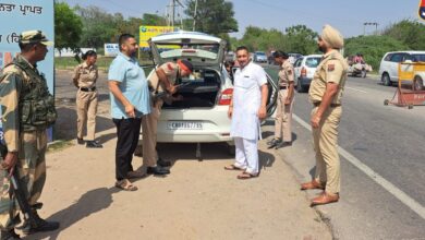 Photo of पंजाब पुलिस ने की विशेष खुफिया जानकारी के आधार पर वाहनों की सघन जांच, आम लोगों की सुविधा का रखा गया ध्यान