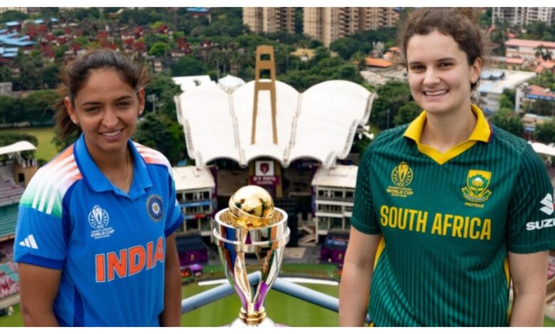 IND vs SA CWC25 Final