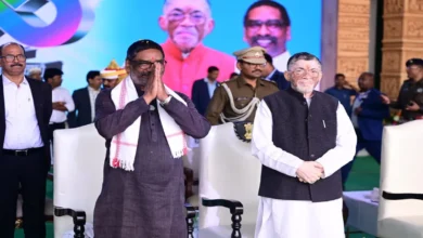 Photo of धरती आबा बिरसा मुंडा की 150वीं जयंती और राज्य स्थापना की 25वीं वर्षगांठ पर रजत पर्व समारोह आयोजित