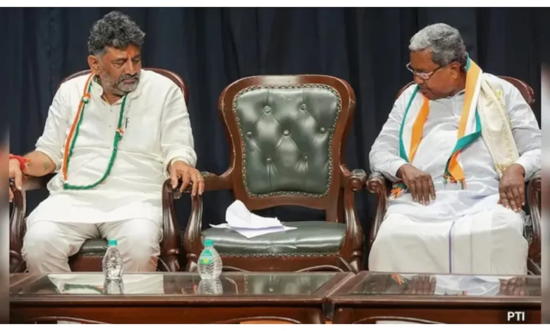 Karnataka Congress Tussle :