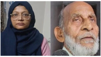 Photo of शाहीन के पिता बोले- बेटी इस गतिविधि में शामिल नहीं, फरीदाबाद मॉड्यूल से संबंध