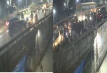 Photo of महाराष्ट्र के ठाणे में तेज रफ्तार कार का कहर, 4 की मौत तीन घायल