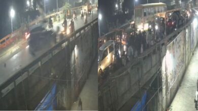 Photo of महाराष्ट्र के ठाणे में तेज रफ्तार कार का कहर, 4 की मौत तीन घायल