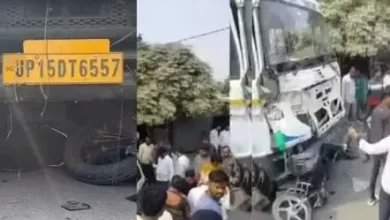 Photo of मोतिहारी में ट्रक ने बाइक और ई-रिक्शा को मारी टक्कर, 5 की मौत, दर्जनों घायल