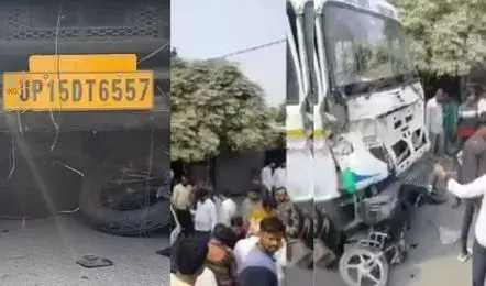 Motihari Road Accident