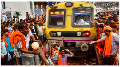 Photo of मुंबई CSMT पर CRMS का विरोध प्रदर्शन : 2 पदाधिकारियों और सदस्यों पर FIR दर्ज