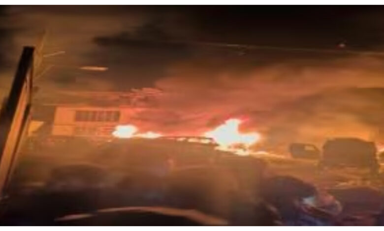 Naugam Police Station Blast :