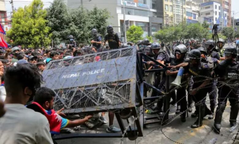 Nepal Gen Z Protest