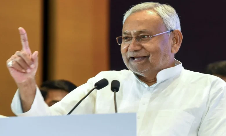 Nitish Kumar Oath Ceremony :