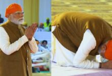 Photo of PM Modi पहुंचे कुरुक्षेत्र, श्री गुरु तेग बहादुर जी के शहीदी दिवस समागम में हुए शामिल