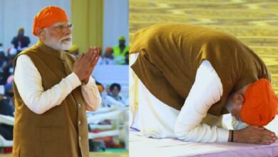 Photo of PM Modi पहुंचे कुरुक्षेत्र, श्री गुरु तेग बहादुर जी के शहीदी दिवस समागम में हुए शामिल