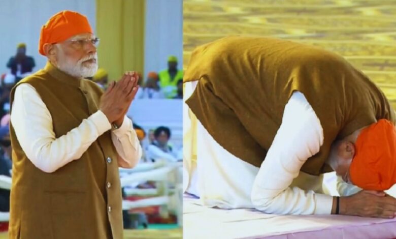 PM Modi Kurukshetra Visit