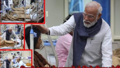 Photo of भूटान से वापसी के बाद एयरपोर्ट से ही अस्पताल पहुंचे पीएम, कार ब्लास्ट में हुए घायलों से की मुलाकात