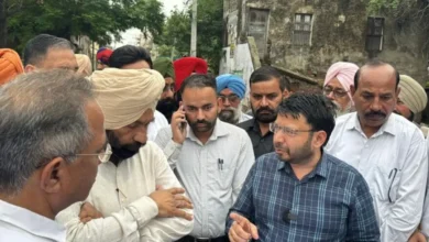 Photo of स्थानीय निकाय मंत्री रवजोत सिंह के निर्देश पर जूनियर इंजीनियर निलंबित, ये है वजह