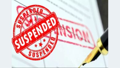 Photo of पंजाब मान सरकार इन एक्शन मोड, PCS अधिकारी को किया सस्पेंड