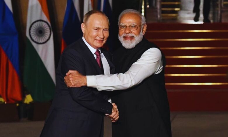 Putin India Visit