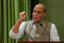 Photo of Rajnath Singh on Sindh : पाकिस्तान को राजनाथ सिंह की चेतावनी, कहा- कभी भी बदल सकता है बॉर्डर