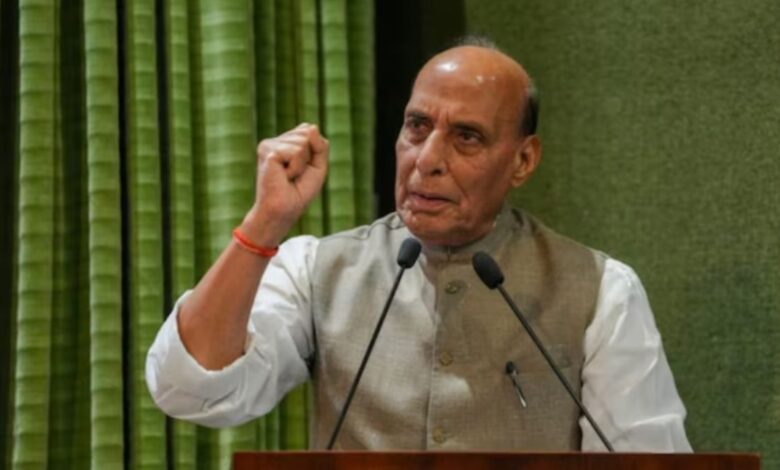 Rajnath Singh on Sindh