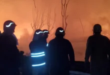 Photo of दिल्ली के रिठाला में झुग्गियों में भीषण आग, 500 झोपड़ियां जलकर राख