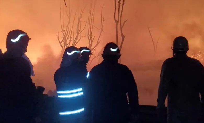 Rithala Fire Incident :