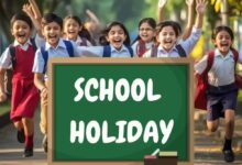 Photo of School Holidays : पंजाब में 5 दिन स्कूल की छुट्टियां, ये वजह आई सामने