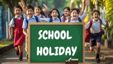 Photo of School Holidays : पंजाब में 5 दिन स्कूल की छुट्टियां, ये वजह आई सामने