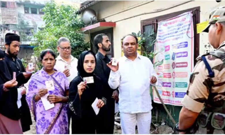 Bihar Election 2025 Voting Percentage