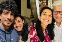 Photo of क्रिकेटर स्मृति मंधाना के पिता को आया Heart Attack, पलाश संग शादी टली