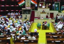 Photo of Sri Anandpur Sahib : पंजाब विधानसभा सत्र में तीन जगह धार्मिक स्थल घोषित, ये दुकानें रहेंगी बंद