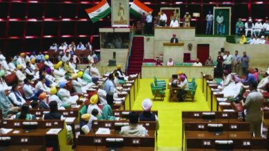 Photo of Sri Anandpur Sahib : पंजाब विधानसभा सत्र में तीन जगह धार्मिक स्थल घोषित, ये दुकानें रहेंगी बंद