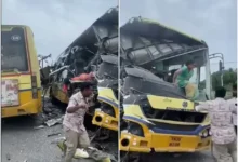 Photo of तमिलनाडु के शिवगंगा में दर्दनाक बस हादसा, 10 से अधिक की मौत, 20 से अधिक घायल