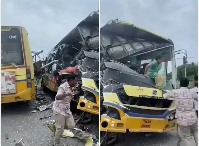 Tamilnadu bus accident