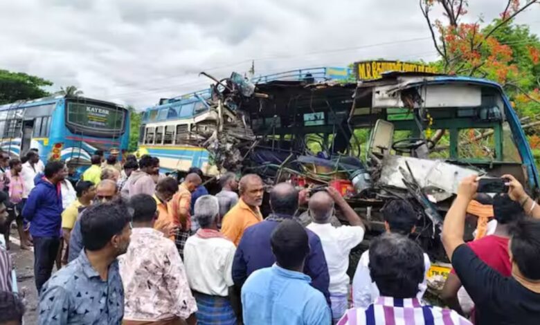 Tamil Nadu Bus Accident