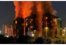 Photo of हांगकांग के वांग फुक कोर्ट में भीषण आग : 44 की मौत, सैकड़ों लापता-सात इमारतें जलकर खाक
