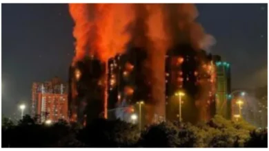 Photo of हांगकांग के वांग फुक कोर्ट में भीषण आग : 44 की मौत, सैकड़ों लापता-सात इमारतें जलकर खाक