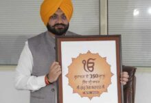 Photo of गुरु तेग बहादुर जी का 350वां शहादत पर्व: पंजाब में 1563 किमी लंबा नगर कीर्तन, श्रद्धा और भव्यता से गूंजेगा पूरा प्रदेश