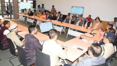 Photo of शहादत शताब्दी समारोहों की तैयारियों का मुख्य सचिव केएपी सिन्हा ने लिया जायजा