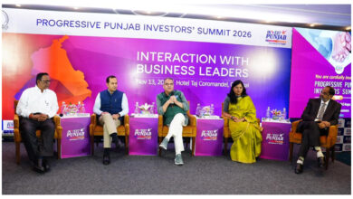 Photo of दक्षिण भारत में पंजाब निवेश संवाद तेज़, हैदराबाद और चेन्नई रोडशो में उद्योगों की मजबूत रुचि