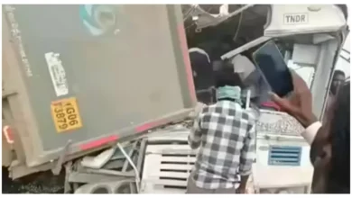 Photo of तेलंगाना में भीषण सड़क हादसा, ट्रक और RTC बस की टक्कर में 17 की मौत, कई घायल
