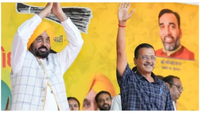 Photo of गुजरात में किसान दमन के खिलाफ महापंचायत में बोले केजरीवाल- भाजपा अत्याचारी सरकार, इस बार इसे जाना होगा