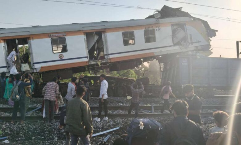 Bilaspur train accident