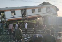 Photo of बिलासपुर में पैसेंजर ट्रेन मालगाड़ी से टकराई, 5 यात्रियों की मौत, कई घायल