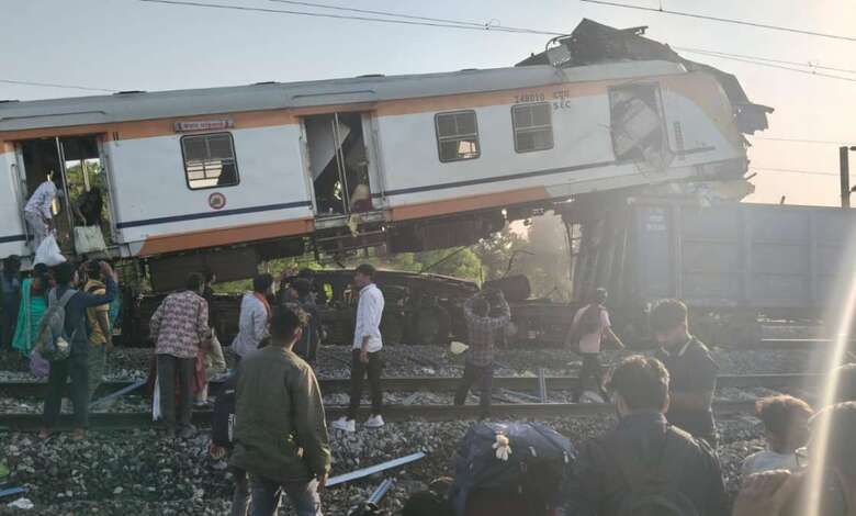 Bilaspur train accident